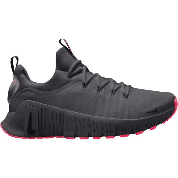 Nike-Nike-Free-Metcon-6-Workout-Schuhe-dk-smoke-grey-schwarz Nike - Nike Free Metcon 6 Workout Schuhe dk smoke grey