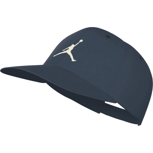 Nike-Nike-Jordan-Club-Cap-squadron-blue-blau Nike - Nike Jordan Club Cap squadron blue