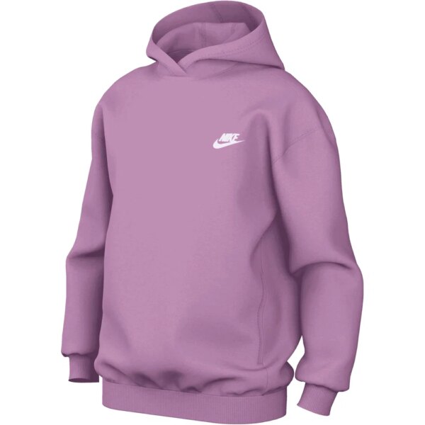 Nike-Nike-Sportswear-Club-Fleece-Hoodie-Kinder-lt-magenta-lila Nike - Nike Sportswear Club Fleece Hoodie Kinder lt magenta