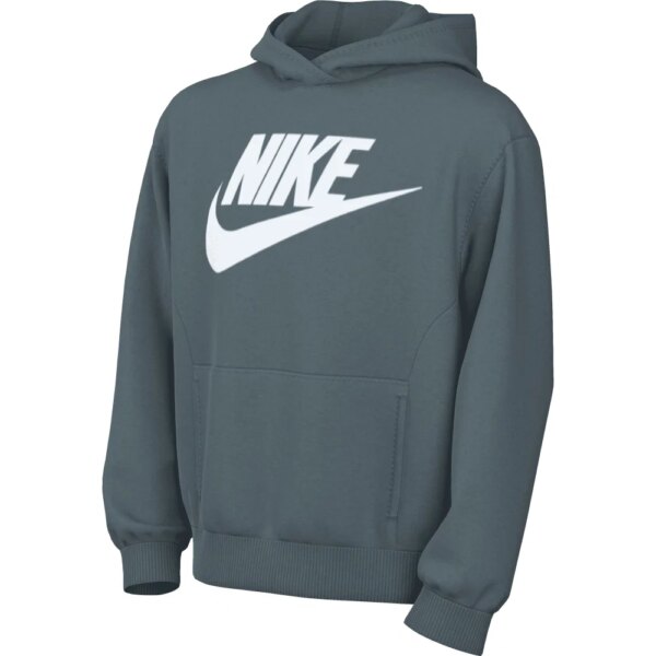Nike-Nike-Sportswear-Club-Fleece-Hoodie-Kinder-mineral-slate-grau Nike - Nike Sportswear Club Fleece Hoodie Kinder mineral slate