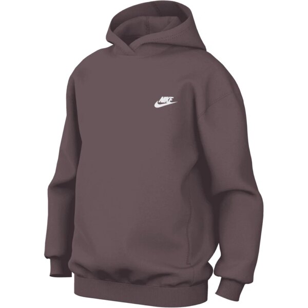 Nike-Nike-Sportswear-Club-Fleece-Hoodie-Kinder-tattoo-braun Nike - Nike Sportswear Club Fleece Hoodie Kinder tattoo