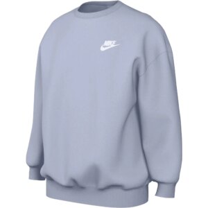 Nike - Nike Sportswear Club Fleece Oversized Sweatshirt Mädchen ghost