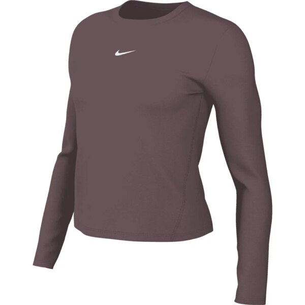 Nike-Nike-One-Fitted-Dri-FIT-Longsleeve-tattoo-braun Nike - Nike One Fitted Dri-FIT Longsleeve tattoo