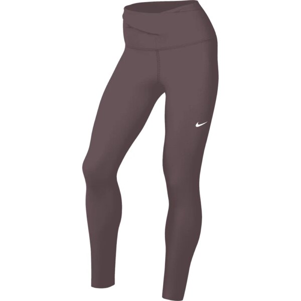 Nike-Nike-One-78-Leggings-tattoo-braun Nike - Nike One 7/8 Leggings tattoo