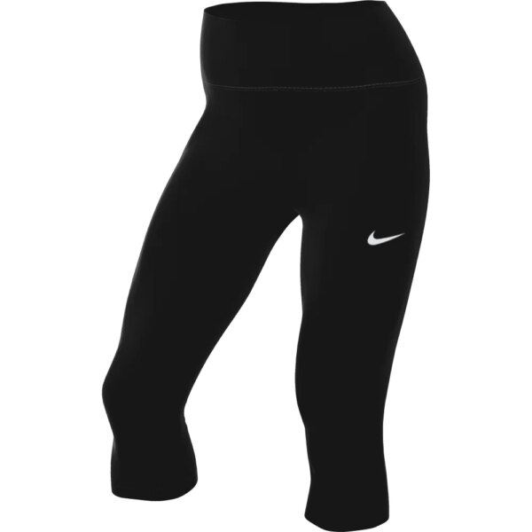 Nike-Nike-One-Capri-Leggings-schwarz-schwarz Nike - Nike One Capri Leggings schwarz