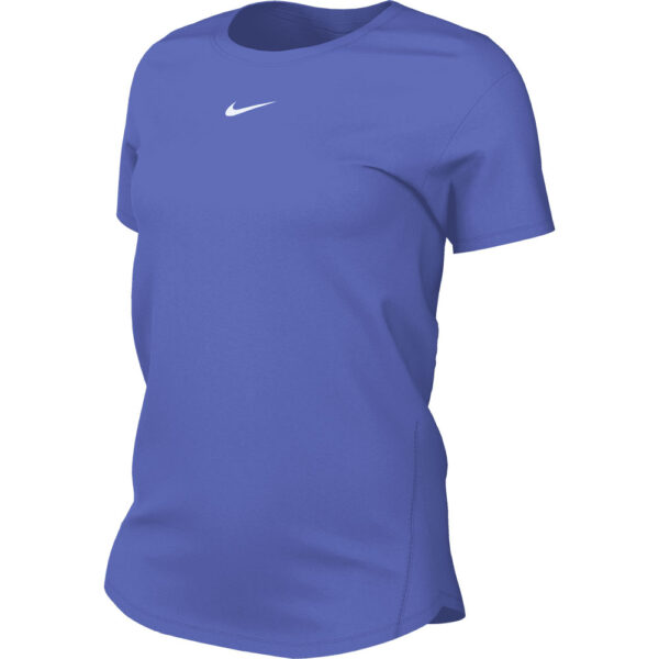 Nike-One-Classic-Dri-Fit-T-Shirt-sapphire-blau Nike - Nike One Classic Dri-Fit T-Shirt sapphire