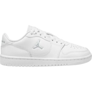 Nike - Nike Jordan Court Connect Low Kinder weiß