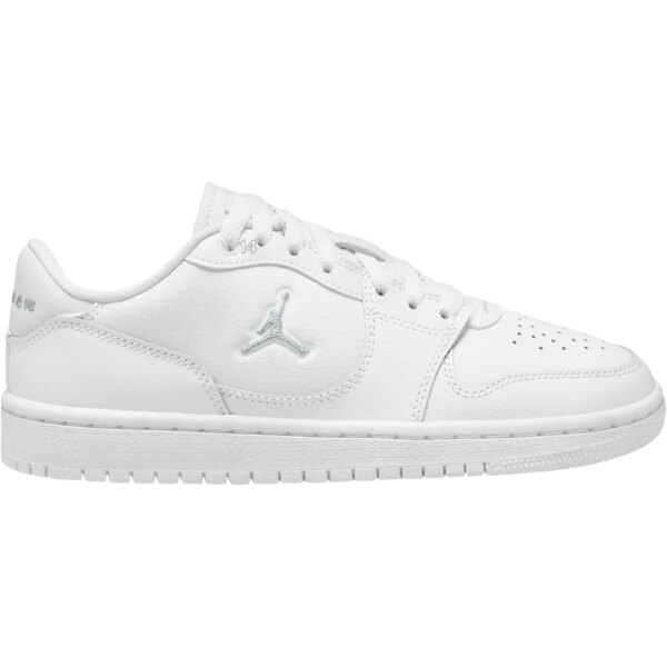 Nike-Nike-Jordan-Court-Connect-Low-Kinder-weiss-weiss Nike - Nike Jordan Court Connect Low Kinder weiß