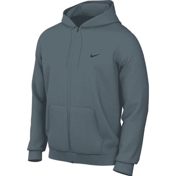Nike-Nike-Dri-FIT-UV-Flex-Fleecejacke-mineral-slate-grau Nike - Nike Dri-FIT UV Flex Fleecejacke mineral slate