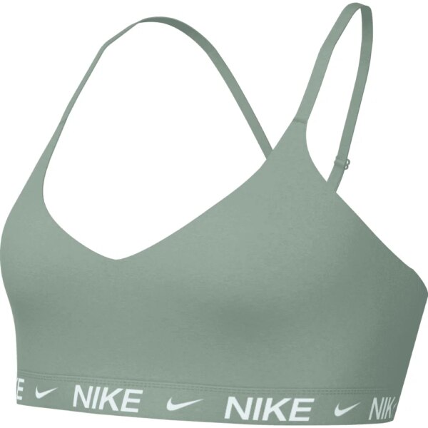 Nike-Nike-Indy-Light-Support-Sport-BH-steam-gruen Nike - Nike Indy Light Support Sport BH steam