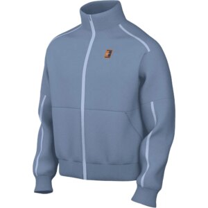 Nike - Nike Court Heritage Tennisjacke work blue