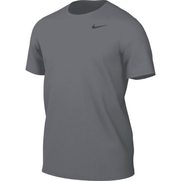 Nike-Dri-FIT-Trainings-T-Shirt-smoke-grey-grau Nike - Nike Dri-FIT Trainings T-Shirt smoke grey