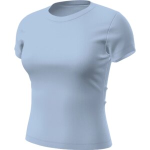 Nike - Nike Sportswear Geripptes T-Shirt hydrogen blue