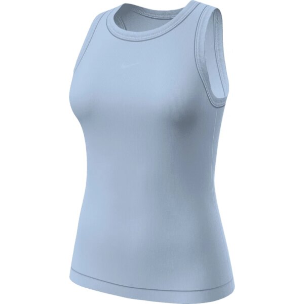 Nike-Nike-Sportswear-Tight-Tanktop-hydrogen-blue-tuerkis Nike - Nike Sportswear Tight Tanktop hydrogen blue