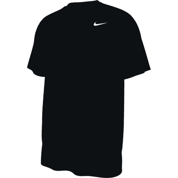 Nike-Dri-FIT-Trainings-T-Shirt-schwarz-schwarz Nike - Nike Dri-FIT Trainings T-Shirt schwarz