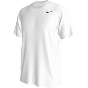 Nike - Nike Dri-FIT Trainings T-Shirt weiß