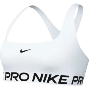 Nike - Nike Pro 365 Ungepolsterter Sport BH weiß