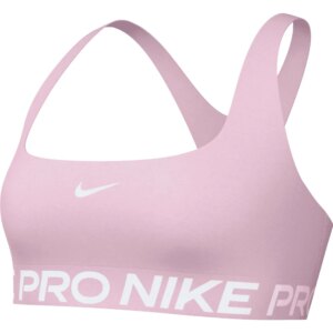 Nike - Nike Pro 365 Ungepolsterter Sport BH pink foam