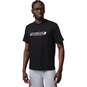 Nike - Nike Jordan Dri-FIT Crew 2 T-Shirt schwarz