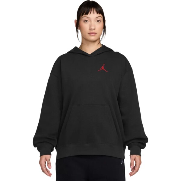 Nike - Nike Jumpman Fleece Hoodie schwarz