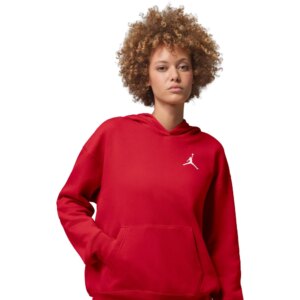 Nike - Nike Jumpman Fleece Hoodie gym red