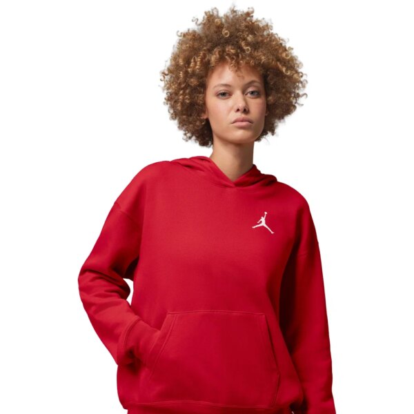 Nike - Nike Jumpman Fleece Hoodie gym red