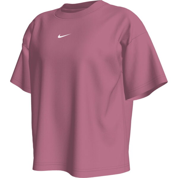 Nike - Nike Nike Sportswear Essential Big T-Shirt Kinder peony