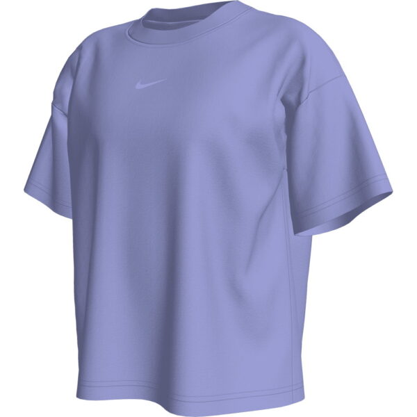 Nike-Nike-Sportswear-Essential-Big-T-Shirt-Kinder-light-thistle-lila Nike - Nike Nike Sportswear Essential Big T-Shirt Kinder light thistle