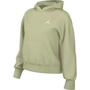 Nike - Nike Jumpman Fleece Hoodie olive aura