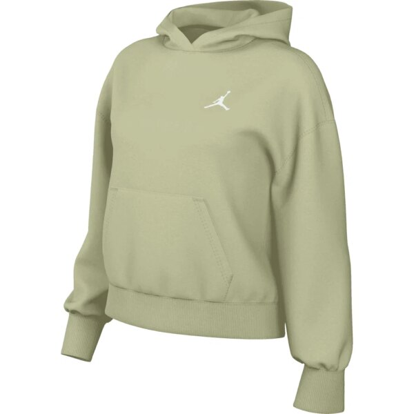 Nike-Nike-Jumpman-Fleece-Hoodie-olive-aura-beige Nike - Nike Jumpman Fleece Hoodie olive aura