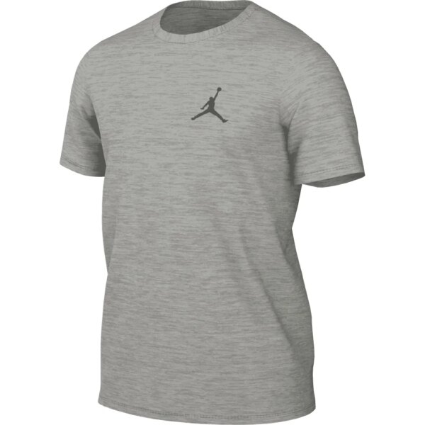 Nike-Nike-Jordan-Jumpman-LBR-T-Shirt-grey-heather-grau Nike - Nike Jordan Jumpman LBR T-Shirt grey heather