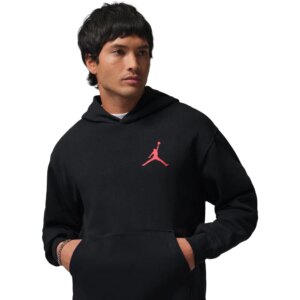 Nike - Nike Jordan Jumpman Fleece Hoodie schwarz