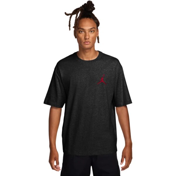 Nike-Nike-Jordan-Jumpman-LBR-T-Shirt-schwarz-schwarz Nike - Nike Jordan Jumpman LBR T-Shirt schwarz