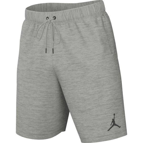 Nike-Nike-Jumpman-Shorts-grey-heather-grau Nike - Nike Jumpman Shorts grey heather