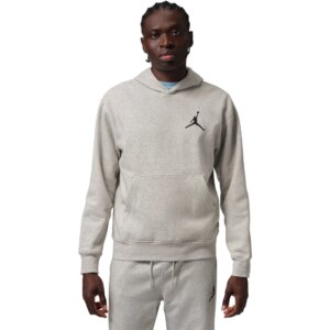 Nike - Nike Jordan Jumpman Fleece Hoodie grey heather