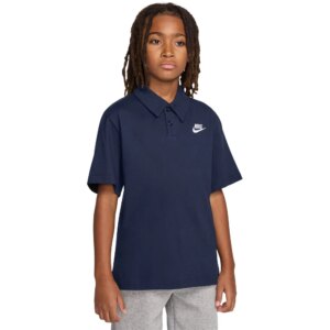 Nike - Nike Sportswear Club Poloshirt Kinder midnight navy