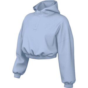 Nike - Nike Sportswear Phoenix Fleece Hoodie hydrogen blue