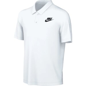 Nike - Nike Sportswear Club Poloshirt Kinder weiß