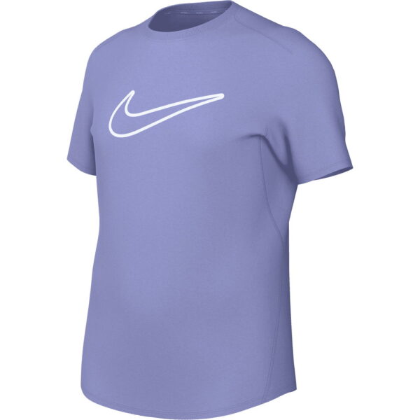 Nike-One-Fitted-Dri-FIT-T-Shirt-Kinder-light-thistle-lila Nike - Nike One Fitted Dri-FIT T-Shirt Kinder light thistle