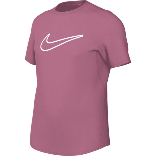 Nike-One-Fitted-Dri-FIT-T-Shirt-Kinder-peony-rosapink Nike - Nike One Fitted Dri-FIT T-Shirt Kinder peony