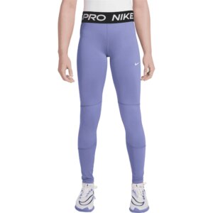 Nike - Nike Pro Dri-Fit Tights Mädchen light thistle