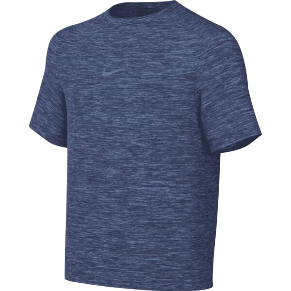 Nike-Nike-Multi-Dri-Fit-T-Shirt-Jungen-midnight-navy-blau Nike - Nike Multi Dri-Fit T-Shirt Jungen midnight navy