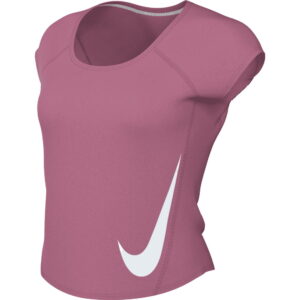 Nike - Nike Swift Dri-FIT Laufshirt peony