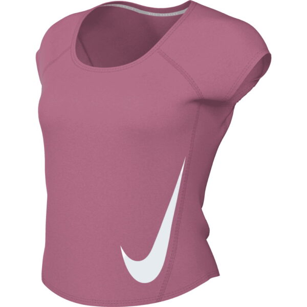 Nike-Swift-Dri-FIT-Laufshirt-peony-rosapink Nike - Nike Swift Dri-FIT Laufshirt peony