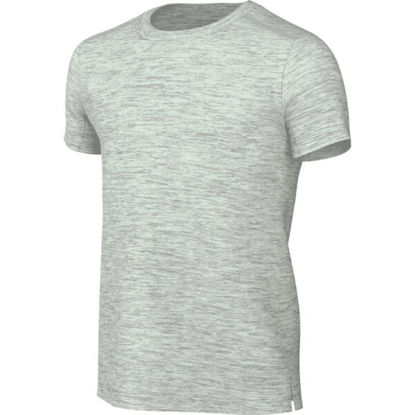 Nike-Miler-Dri-FIT-T-Shirt-Kinder-spruce-fog-grau Nike - Nike Miler Dri-FIT T-Shirt Kinder spruce fog