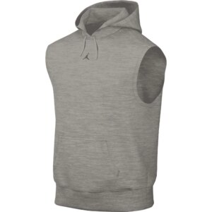 Nike - Nike Jordan Sport Crossover Ärmelloser Hoodie grey heather