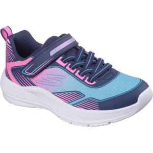 Skechers - Skechers Microspec Advance Kinder blau