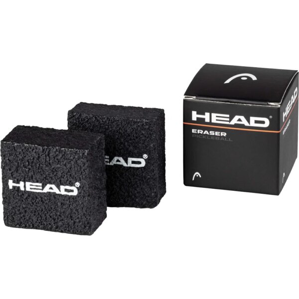 Head-Head-Paddle-Radiergummi-schwarz-schwarz Head - Head Paddle Radiergummi schwarz