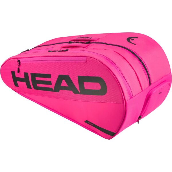 Head-Head-Tour-Racquet-Bag-L-Tennistasche-pink-rosapink Head - Head Tour Racquet Bag L Tennistasche weiß