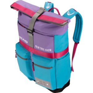 Head - Head Tour Backpack 30L Palm Tree Crew Alternate Edition Tennis Rucksack blau
